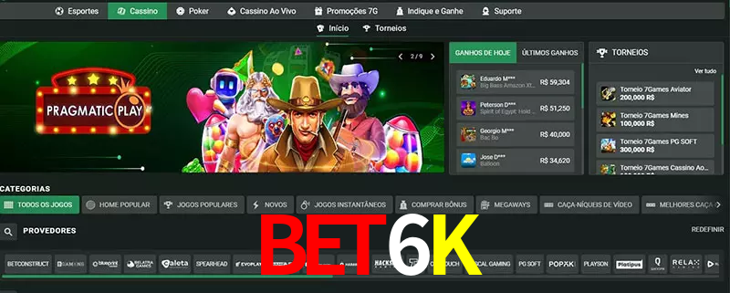 cassino Bet6K